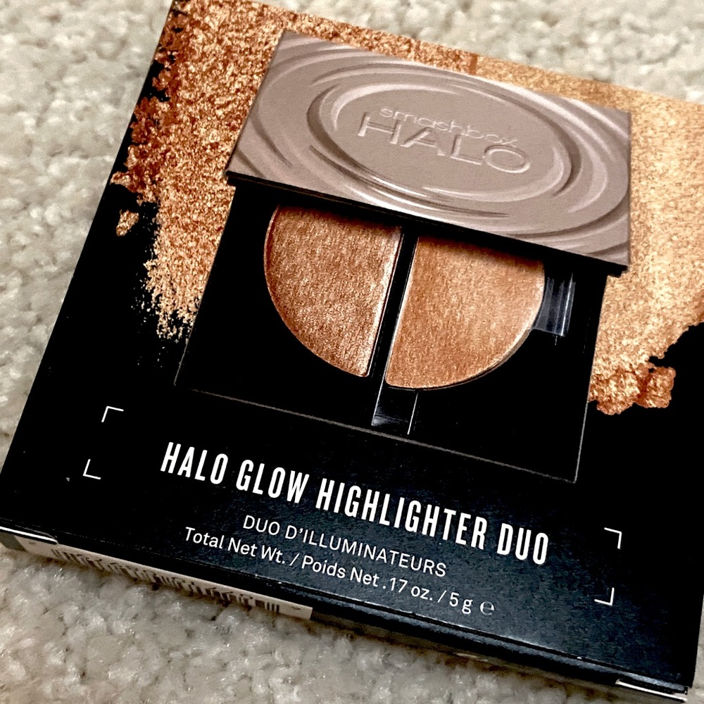 Smashbox Halo Glow Highlighter Duo Golden Pearl